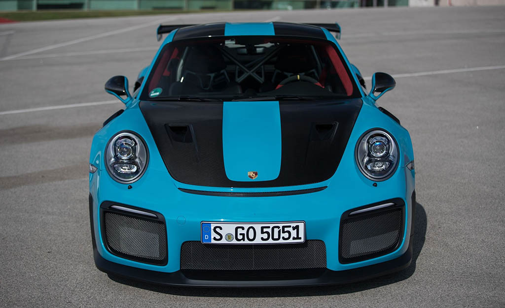 پورشه 911 GT2 RS