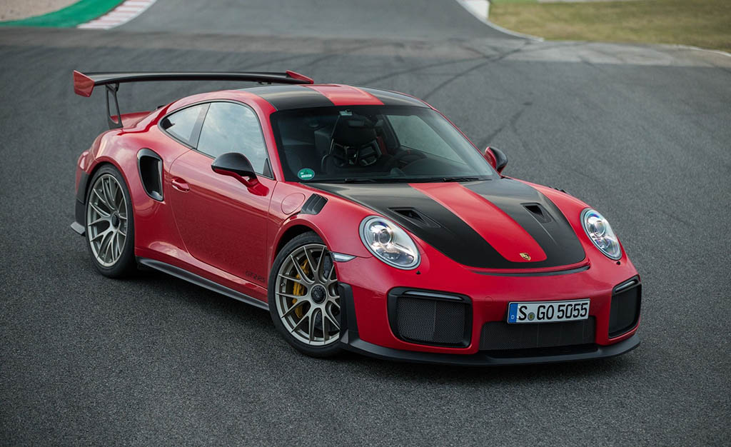 پورشه 911 GT2 RS