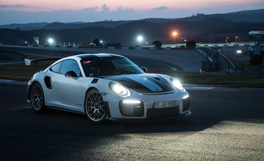 پورشه 911 GT2 RS