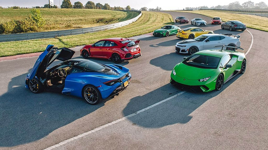 2018 Performance Car of The Year