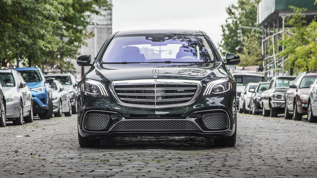 مرسدس AMG S65 مدل 2018