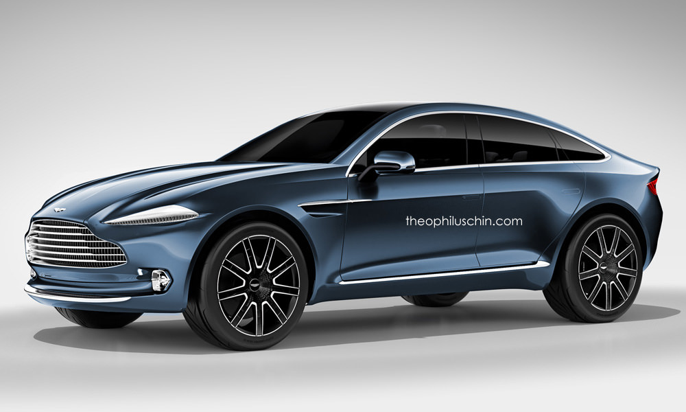 Aston Martin DBX Rendered