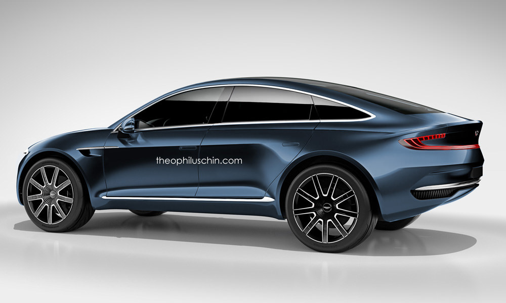 Aston Martin DBX Rendered