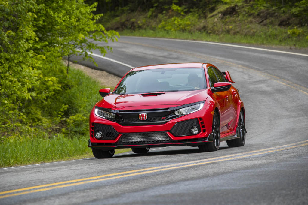 2017 & 2018 Honda Civic Type R