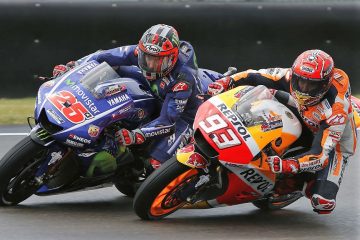 وینیالز و مارکز پیشتازان اولین تست رسمی موتوجی‌پی 2018