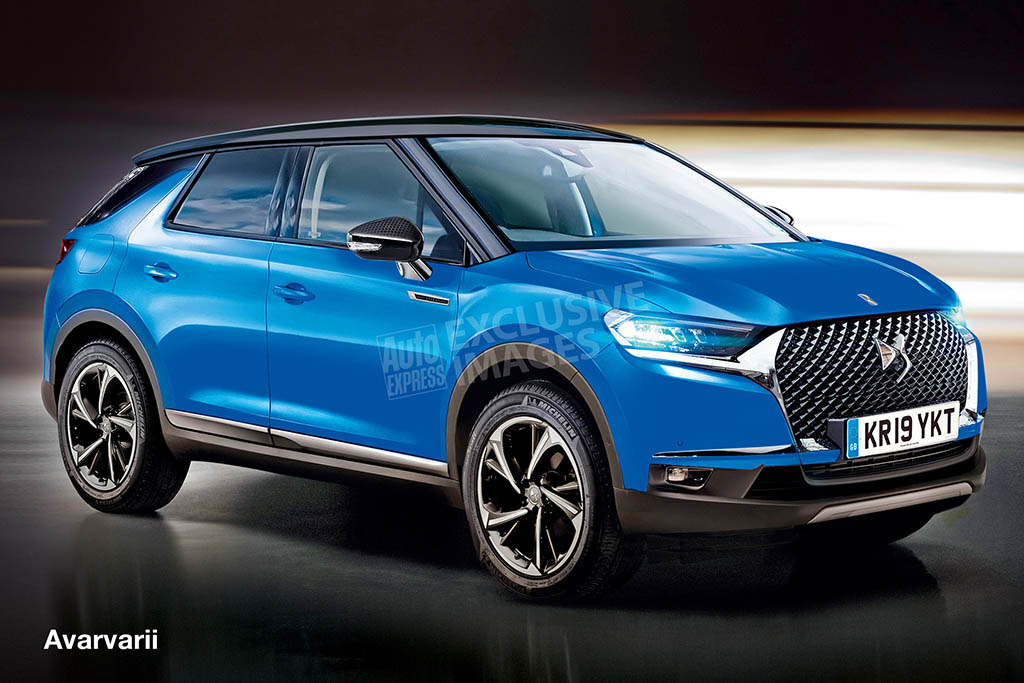 New DS 3 Crossback