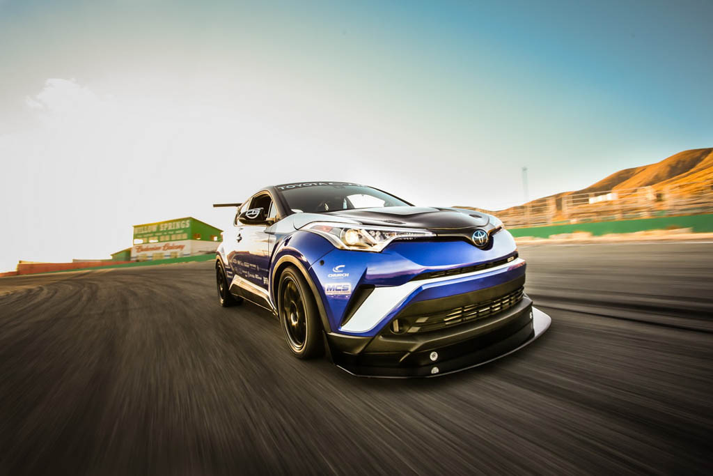 Toyota-C-HR-Nurburgring