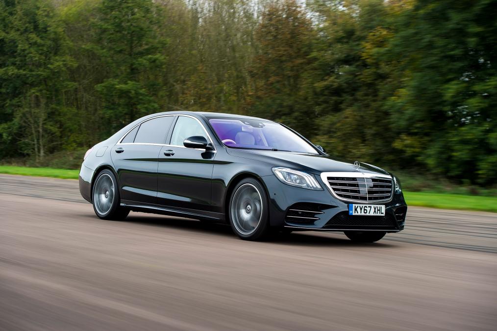 Mercedes-Benz S350d L AMG Line