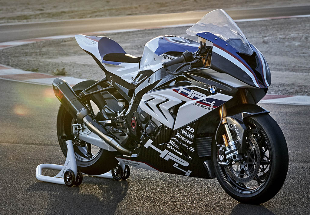 BMW HP4 Race