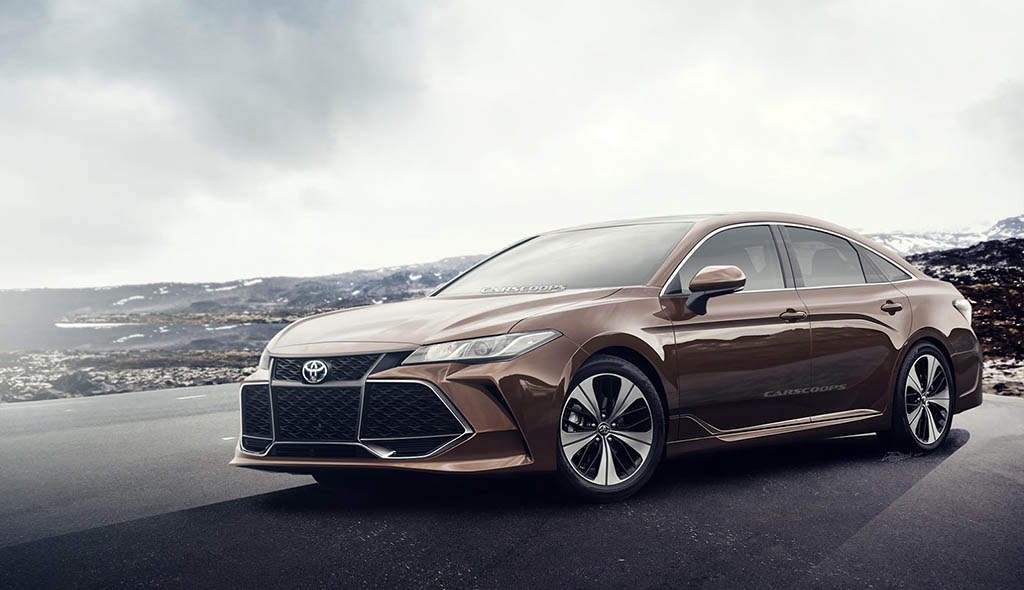 2019 Toyota Avalon Rendering