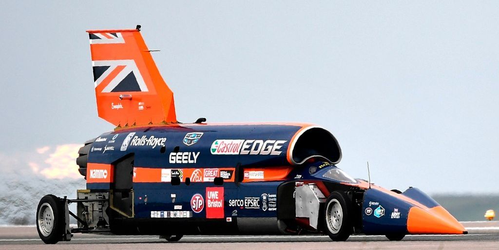 Bloodhound SSC