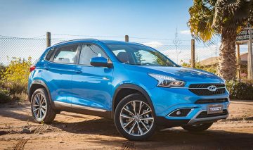 عرضه چری تیگو 7 مدل 2018 در امارات