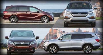 نیش گاز: هوندا اودیسه یا هوندا پایلوت؟!