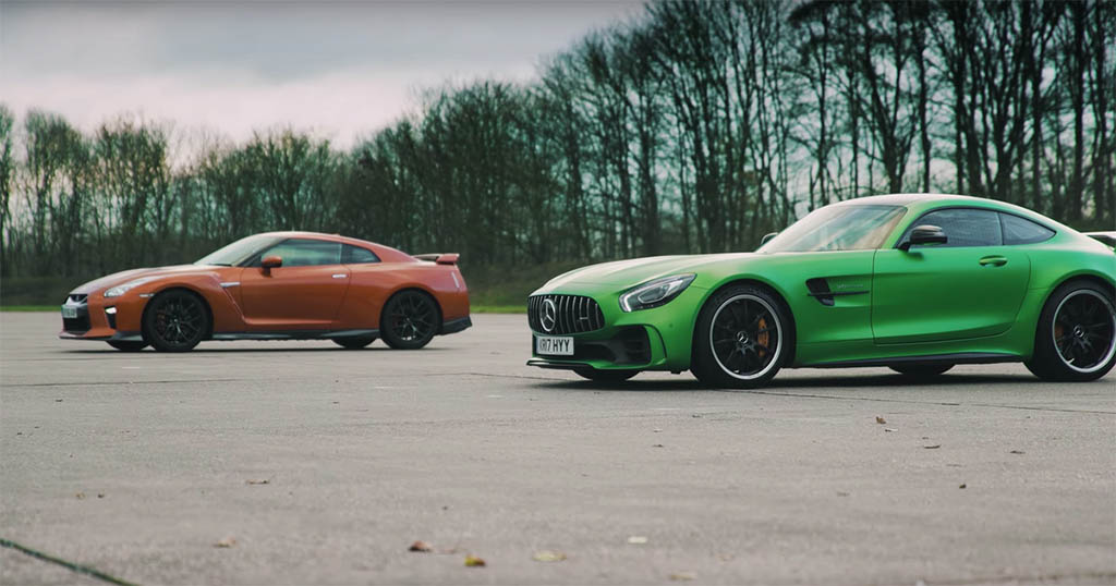 Mercedes-AMG GT R vs Nissan GT-R