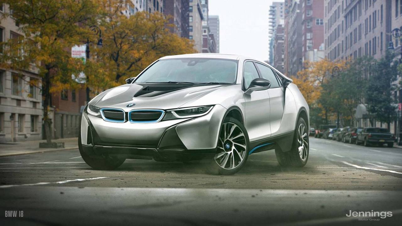 ب ام و i8