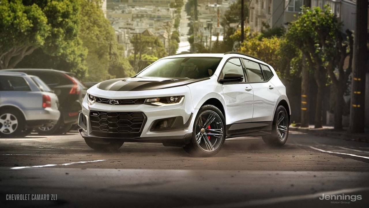 شورولت کامارو ZL1
