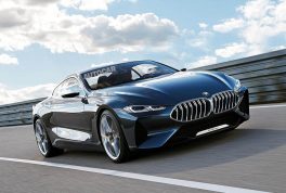 BMW Concept 8 Series