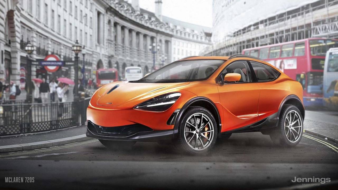 مک لارن 720S