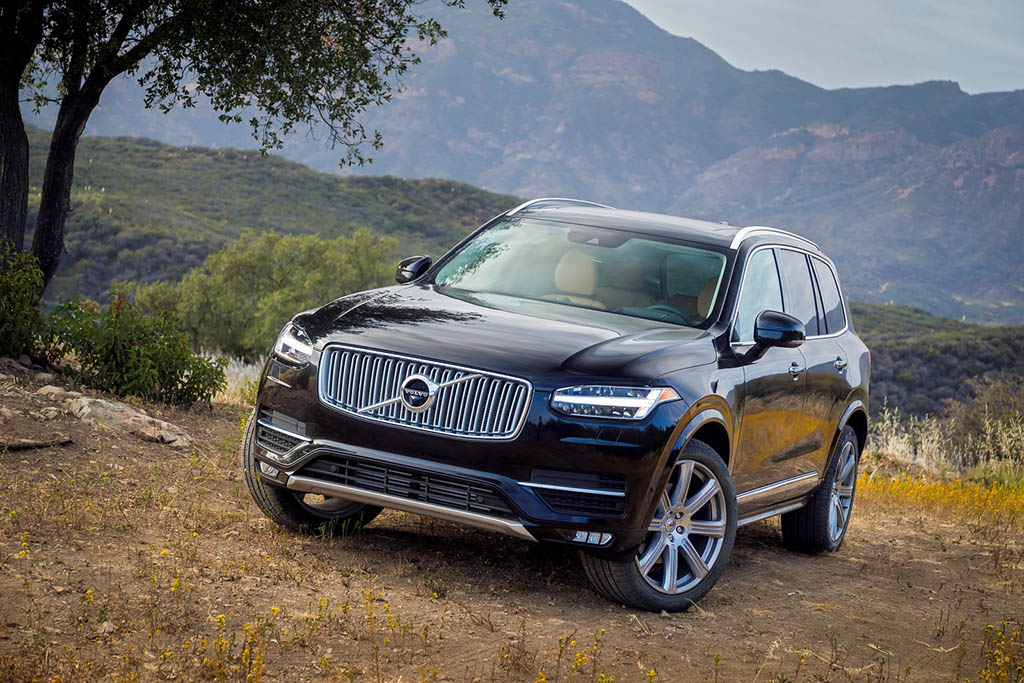 ولوو XC90 مدل 2018