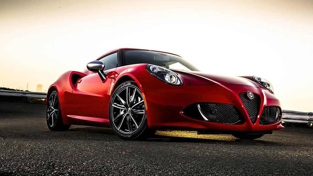 2016 Alfa Romeo 4C