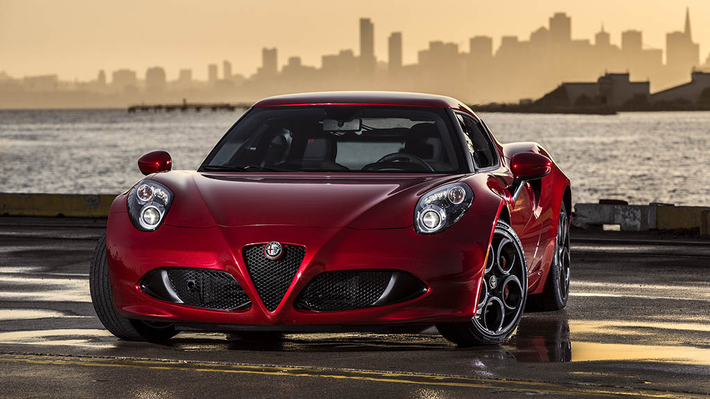 2016 Alfa Romeo 4C