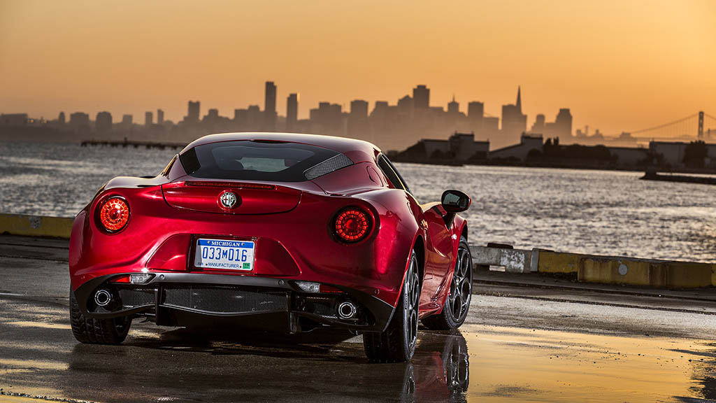 2016 Alfa Romeo 4C