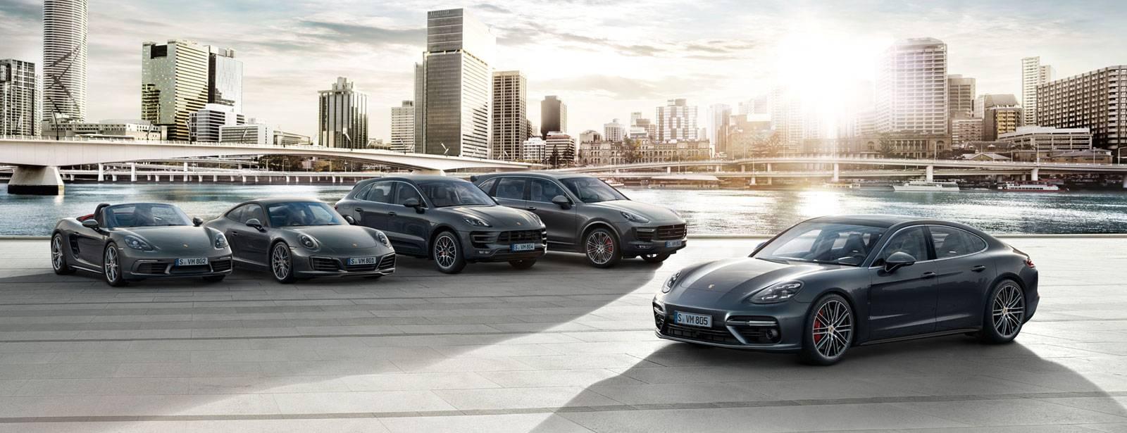 2017 porsche lineup