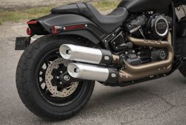 هارلی دیویدسون fat bob