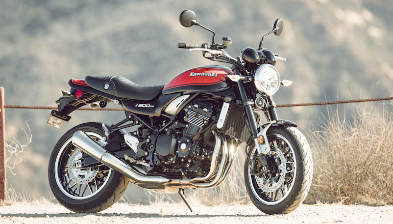 کاوازاکی Z900RS