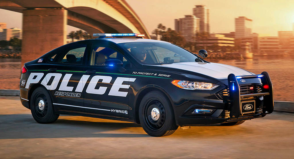 Ford Police Responder Hybrid Sedan