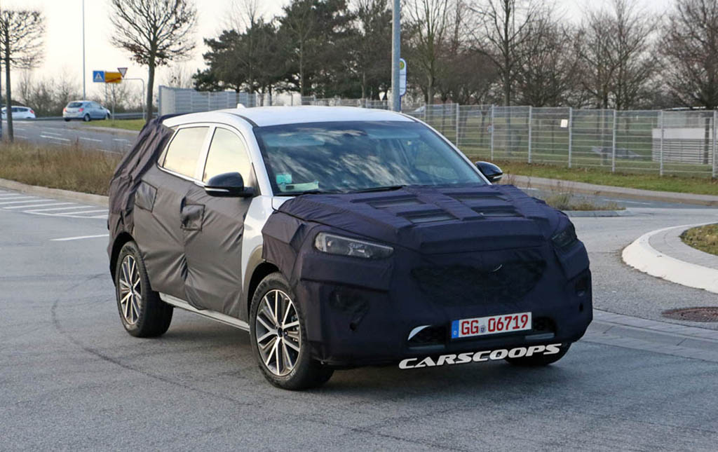 Hyundai Tuscon Facelift