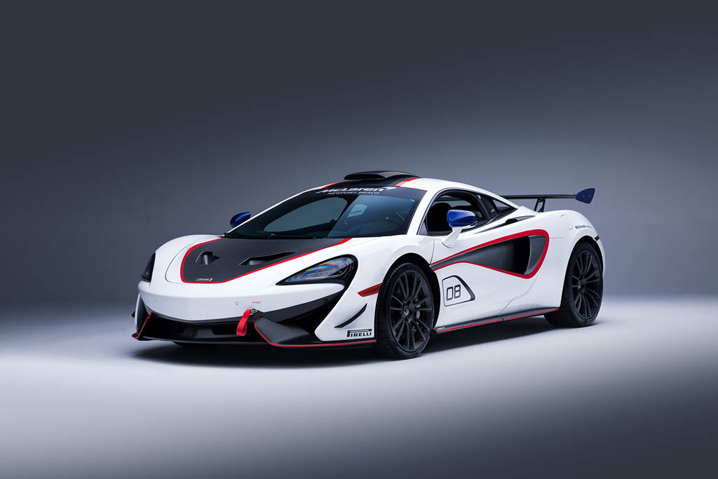 McLaren MSO-X