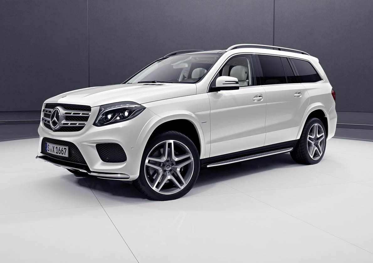 Mercedes-Benz GLS Grand Edition