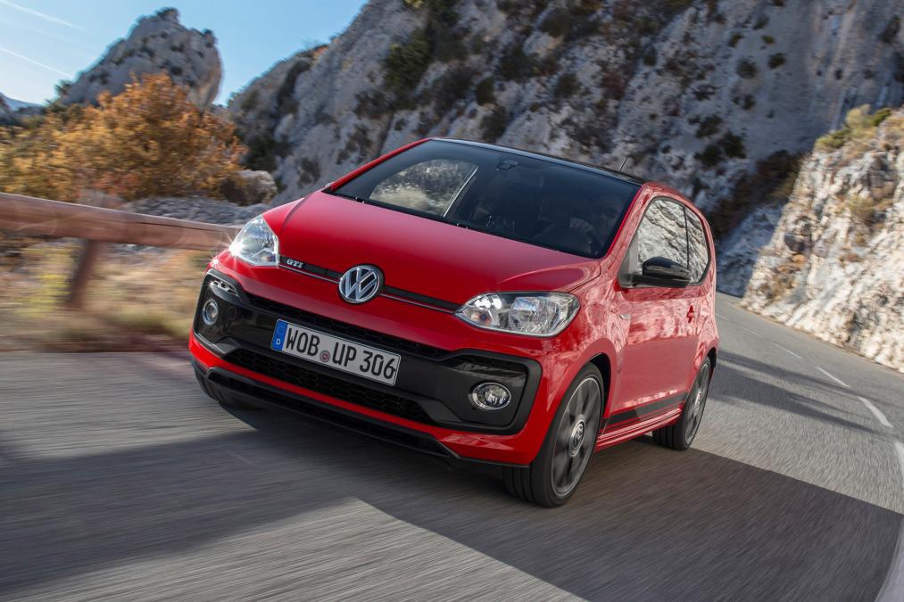 New Volkswagen up! GTI 2018