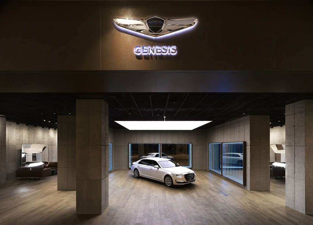 genesis dealership