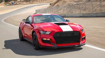 معرفی فورد موستانگ شلبی GT500 در شیکاگو