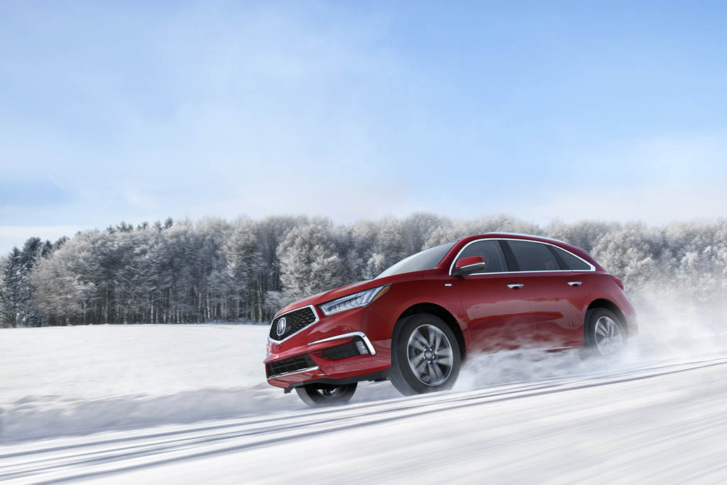 آکورا MDX اسپورت هیبرید