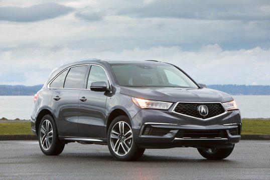 آکورا MDX اسپورت هیبرید