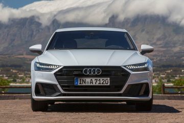 بررسی آئودی A7 مدل 2019، تعریف کامل کوپه چهار درب