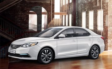 معرفی و مشخصات ام جی 360 توربو