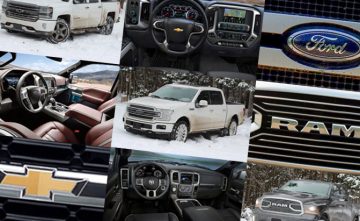 سه تفنگدار! مقایسه شورولت سیلورادو 1500، فورد F-150 و رم 1500 سه تفنگدار! مقایسه شورولت سیلورادو 1500، فورد F-150 و رم 1500