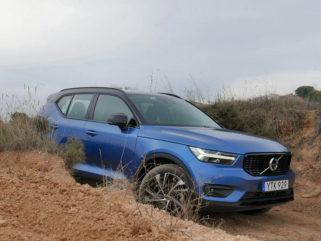 ولوو XC40 جدید