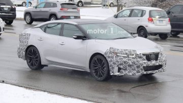 اولین تصاویر از نیسان ماکسیما فیس‌لیفت 2019