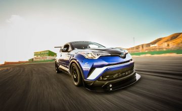 فلفلی که نباید ریز دید: تویوتا CH-R R-Tuned