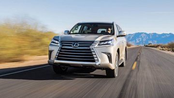 بررسی لکسس LX570 مدل 2018 پنج سرنشین بررسی لکسس LX570 مدل 2018 پنج سرنشین