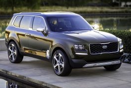 Kia Telluride Concept 2016