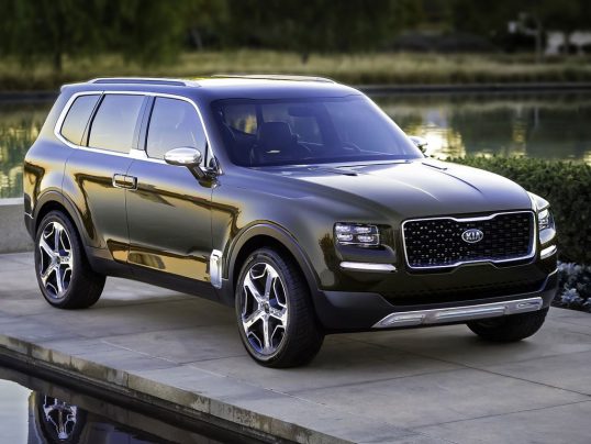 Kia Telluride Concept 2016