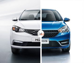 دوراهی: ام جی 360 توربو یا چری آریزو 5 توربو؟