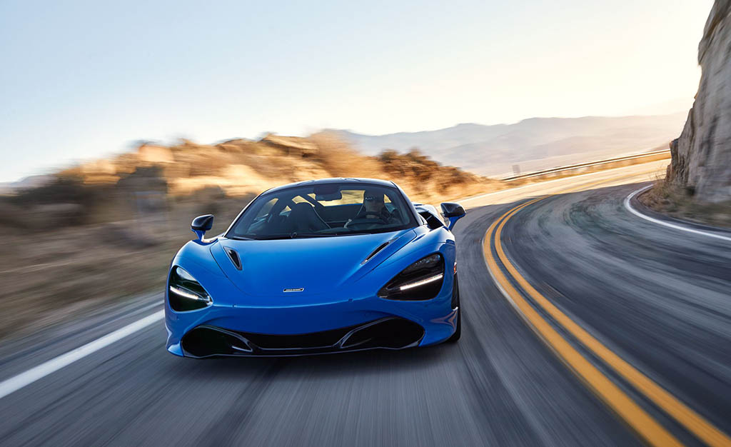 مکلارن 720S