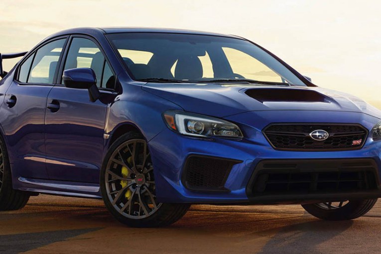 معرفی سوبارو WRX و WRX STI نسخه خاکستری